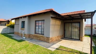 House For Rent in Waterkloof East, Rustenburg